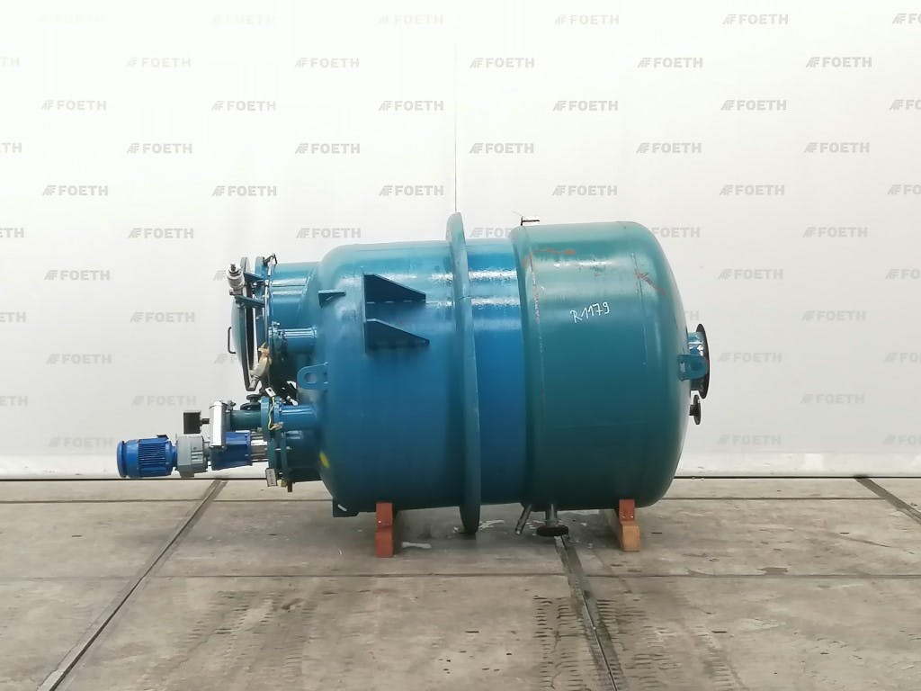 Estrella 2500 Ltr - Zbiornik ciśnieniowy