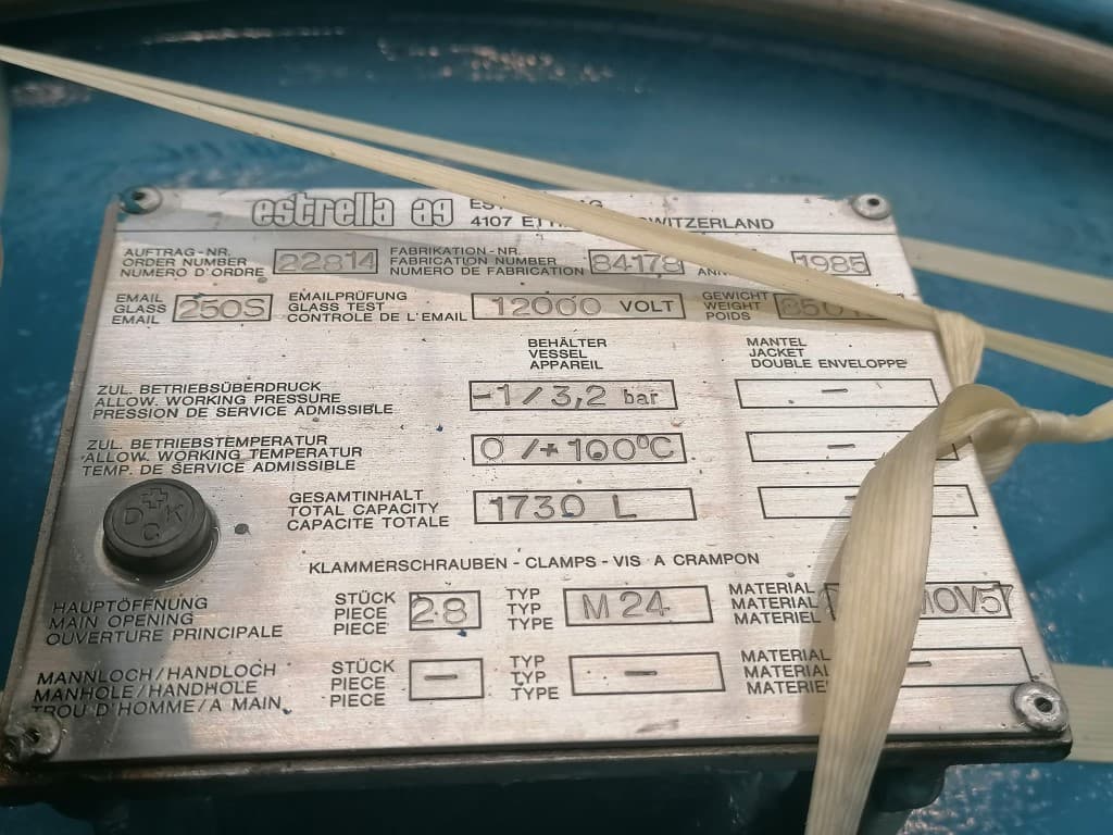 Estrella 1730 Ltr - Drukketel - image 7