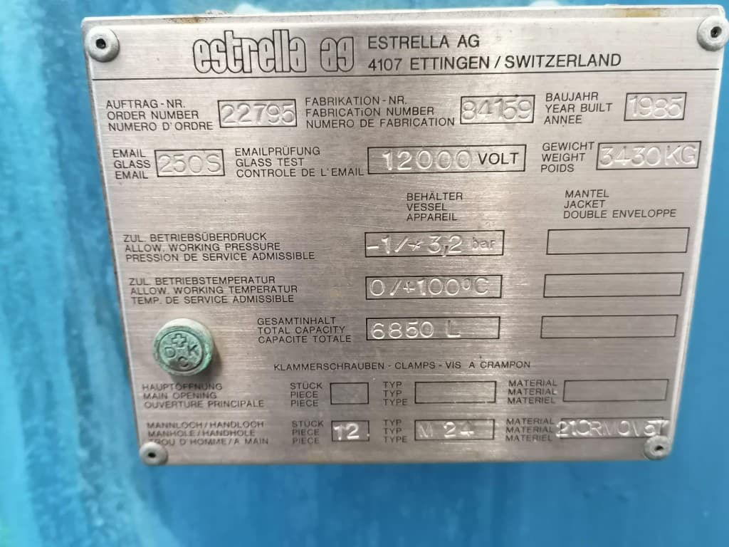 Estrella 6300 Ltr - Recipiente de pressão - image 10