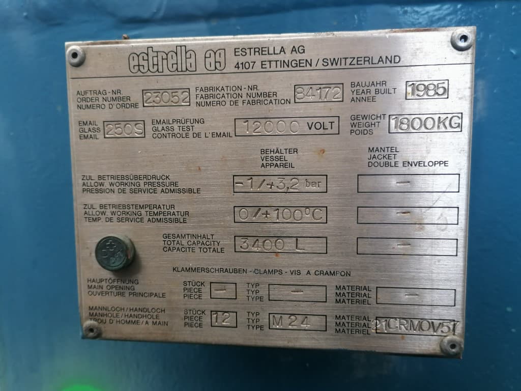Estrella 3400 Ltr - Drukketel - image 8