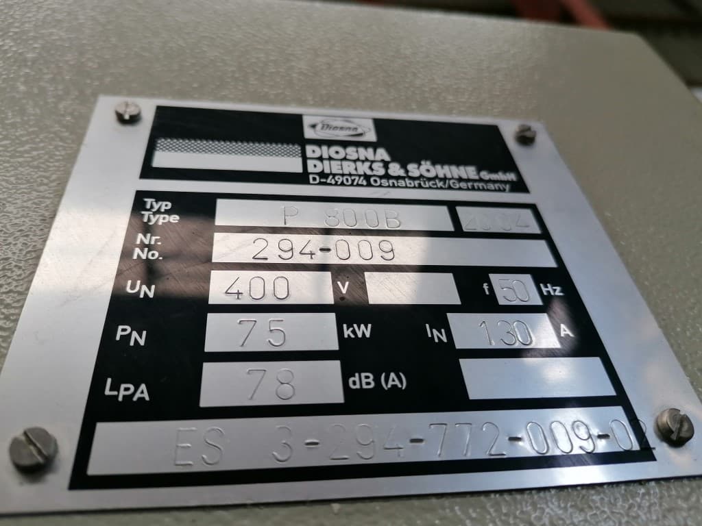 Diosna P-800B - Univerzální smešovac - image 19