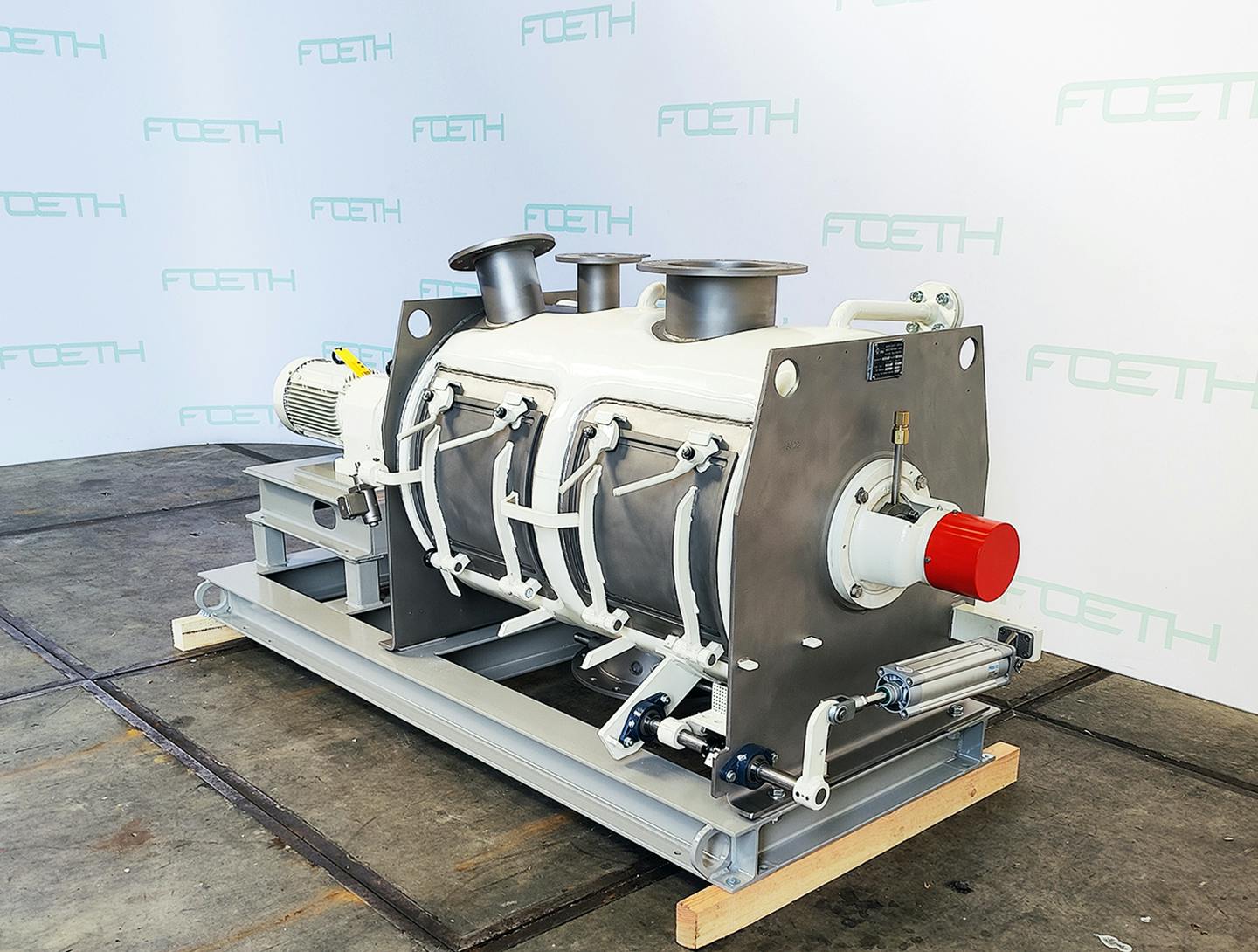 Loedige FKM-600 D - Misturador turbo para pós - image 4
