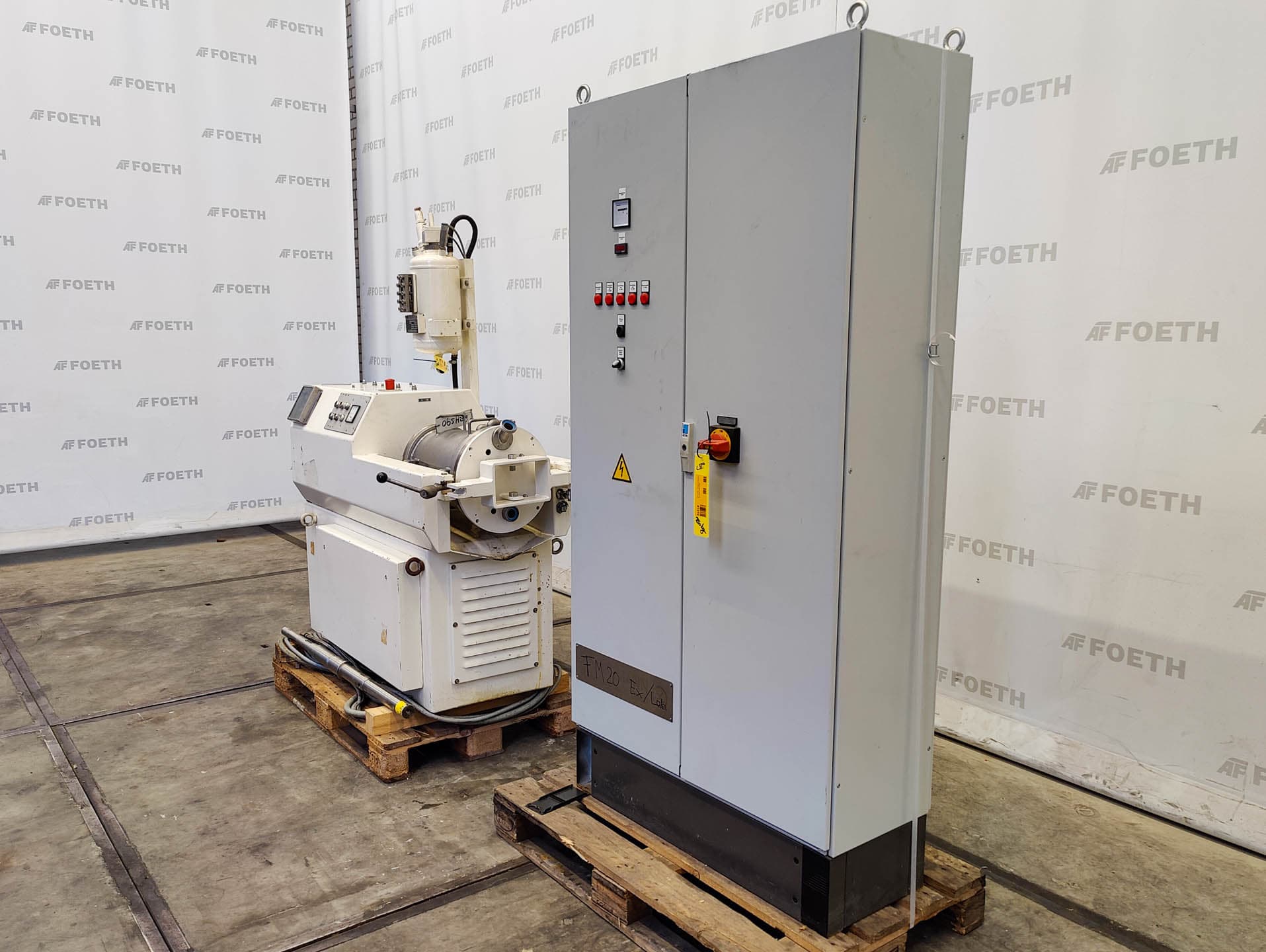 Fb Lehmann FM-20 - Pískový mlýnek - image 4