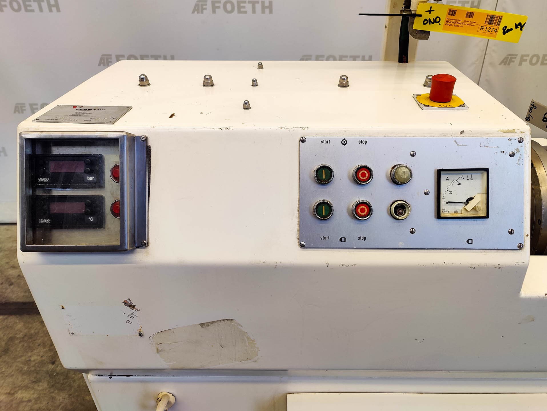 Fb Lehmann FM-20 - Pískový mlýnek - image 12