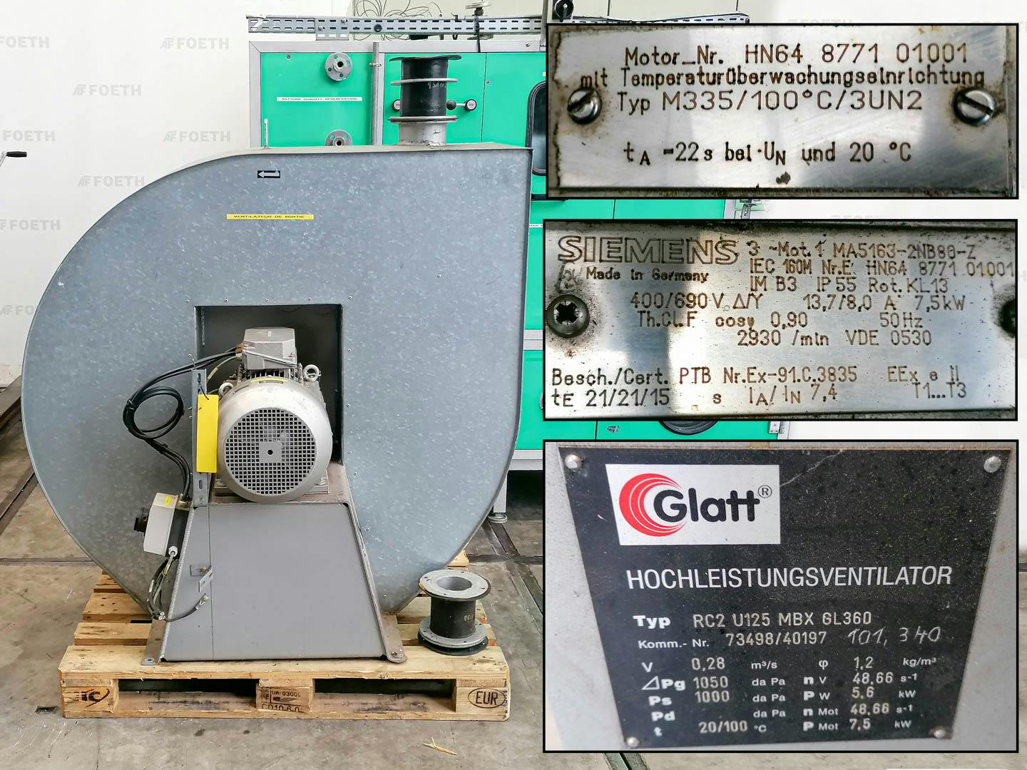 Glatt GPCG/3-15 - Secador de lecho fluidizado - image 8