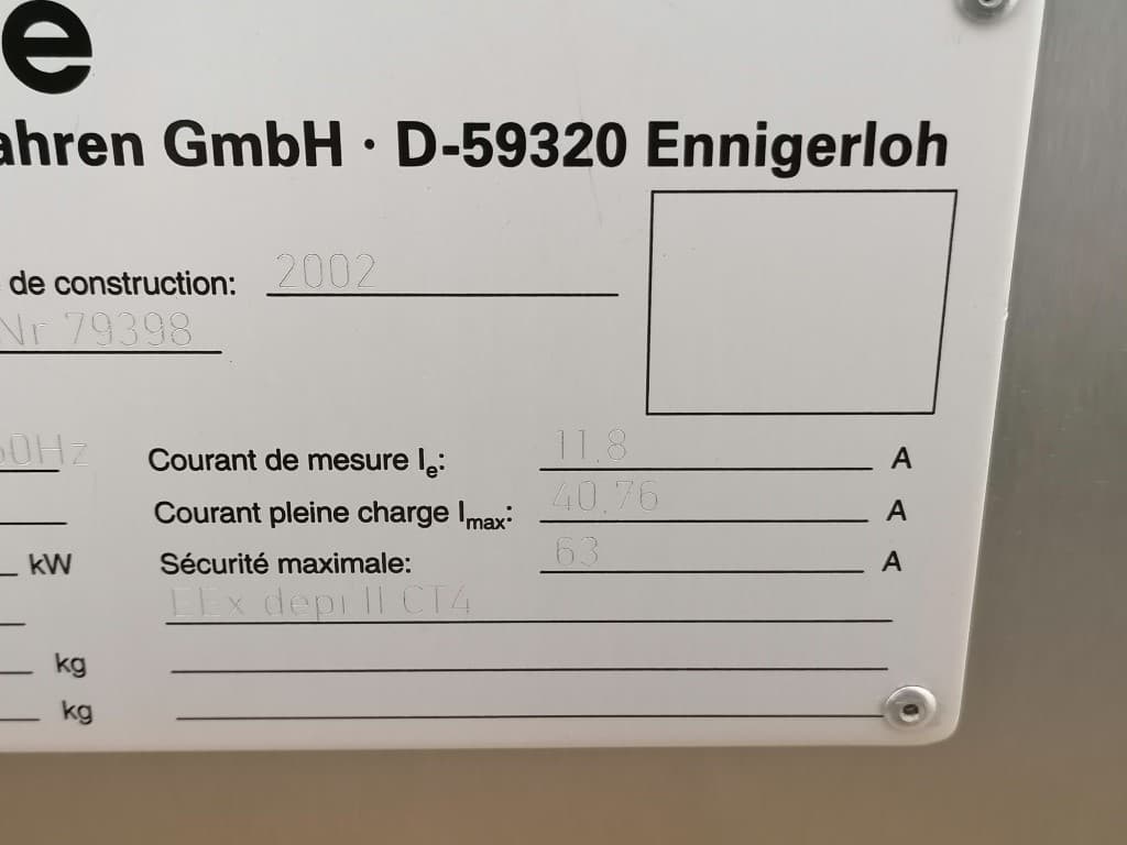 Bohle VMA20 V M Ex - Misturador universal - image 15