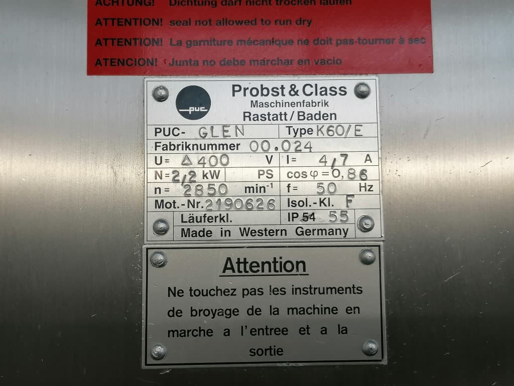 Probst & Class K60 E - Moara coloidala - image 11