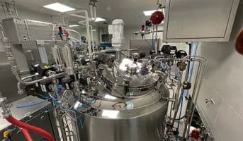 Biopharma vaccin production plant