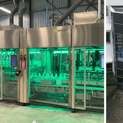 HG cleaning products site Almere