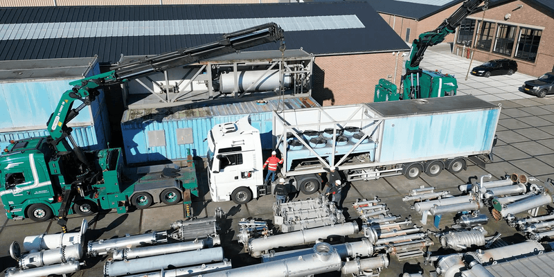 One of our biggest in-house logistics projects yet!
