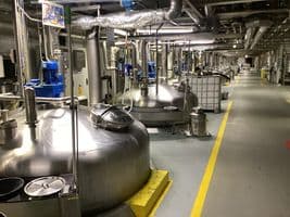Powder and liquid detergent manufacturing plant