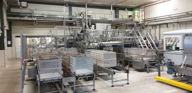 Intravenous feeding production line