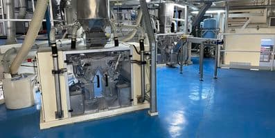 Fábrica de detergentes na Romênia desmontada