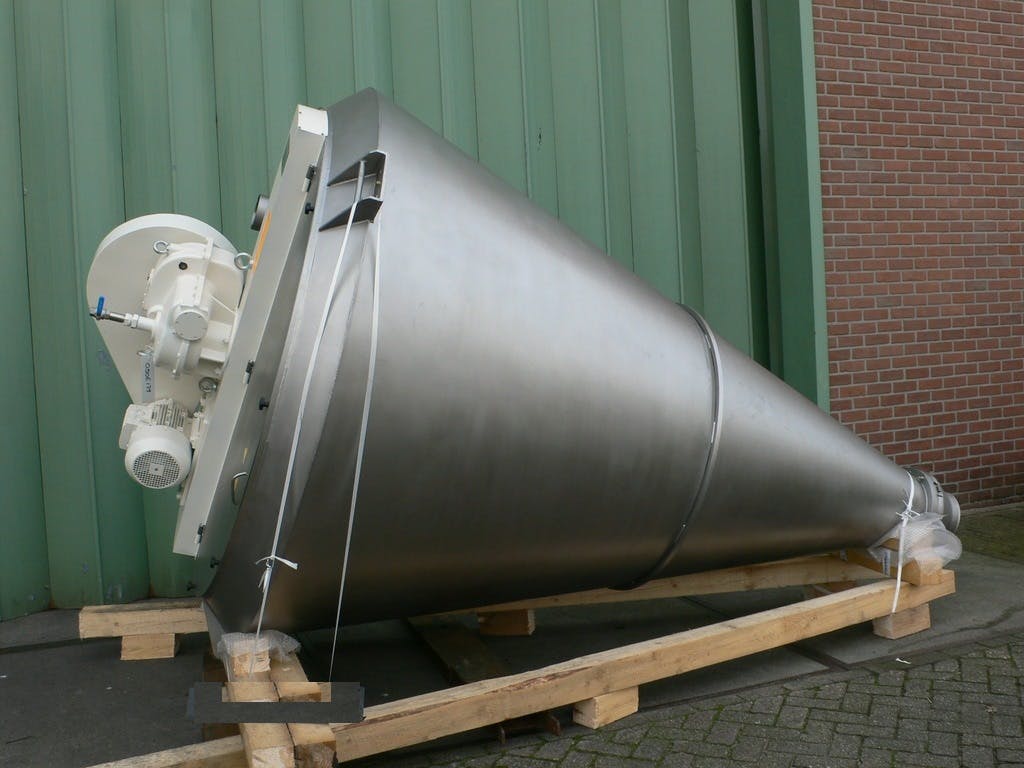 Foeth HV-1000 - Conical mixer