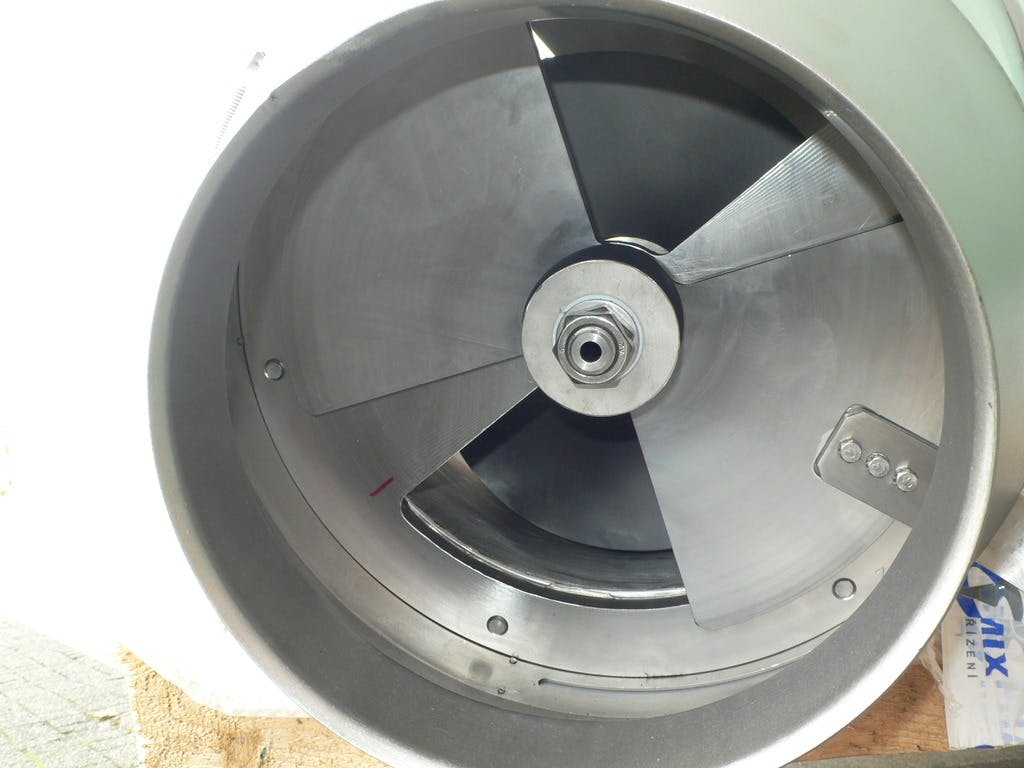 Foeth HV-1000 - Conical mixer - image 4