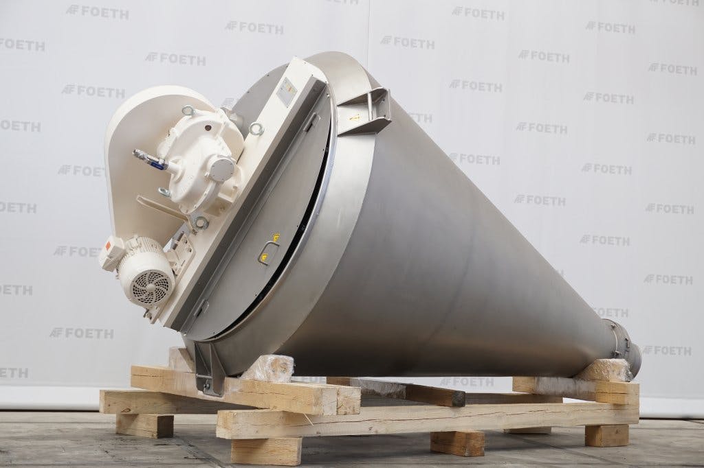 Foeth HV-1500 - Conical mixer - image 11