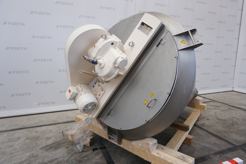 Foeth HV-1500 - Conical mixer - image 3
