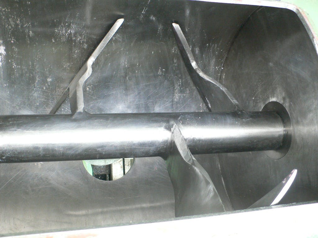 Drais T-100 - Mieszarka dynamiczna turbo do proszku - image 2