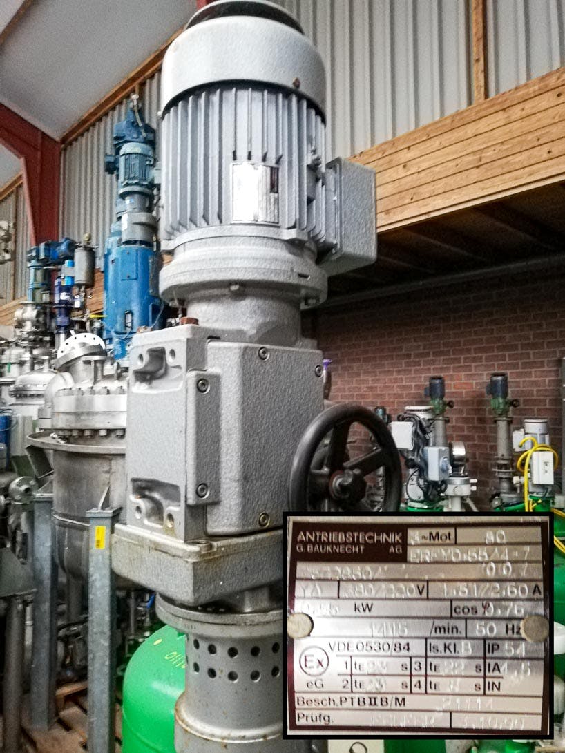 Uhde Hagen 20 Ltr - Reattore in acciaio inox - image 9