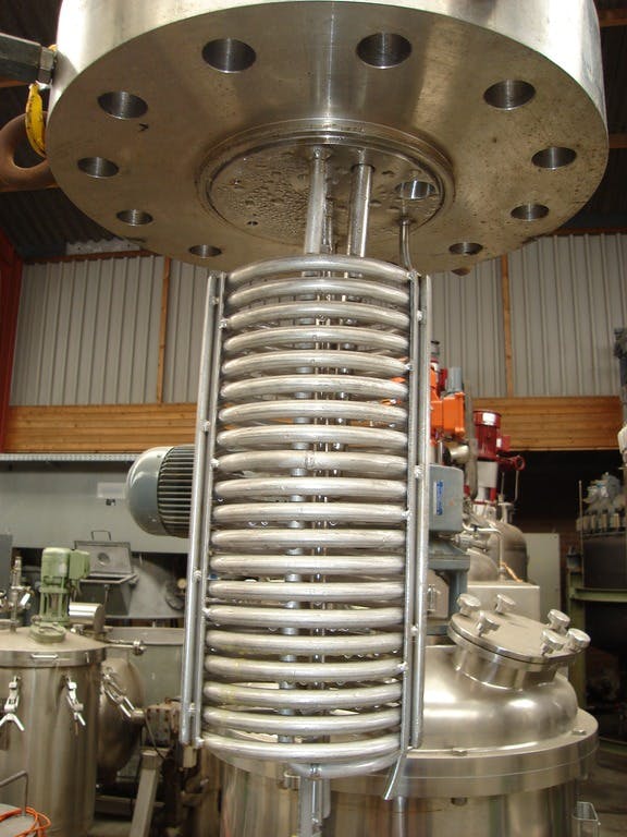 Uhde Hagen 20 Ltr - Реактор из нержавеющей стали - image 2