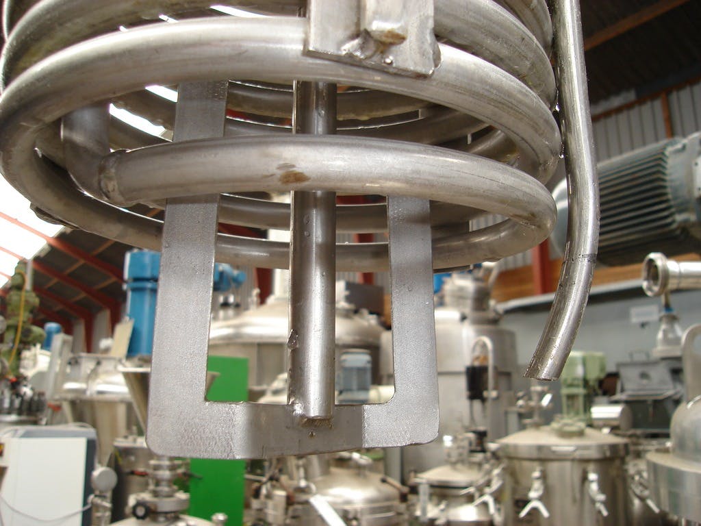 Uhde Hagen 20 Ltr - Nerezové reaktor - image 4