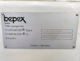 Thumbnail Bepex GCS 200/40 - Compacteur à rouleaux - image 7