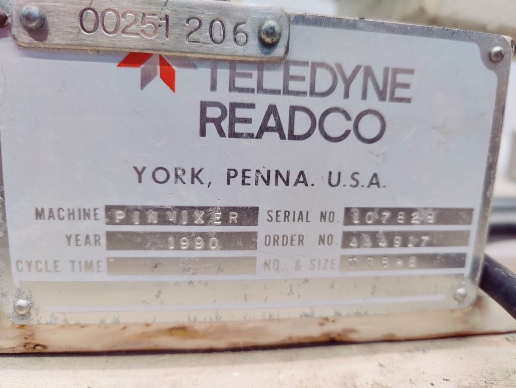 Teledyne Readco PIN MIXER - Menger - image 10
