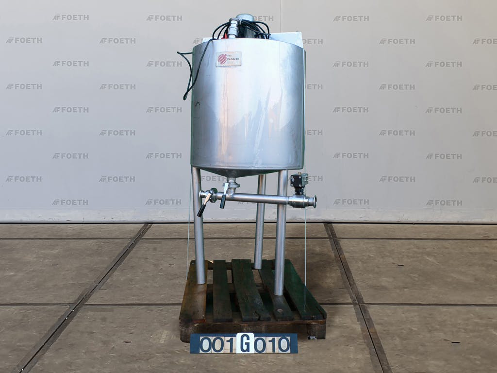 TMCI Padovan 300 Ltr - Tanque mezclador - image 1