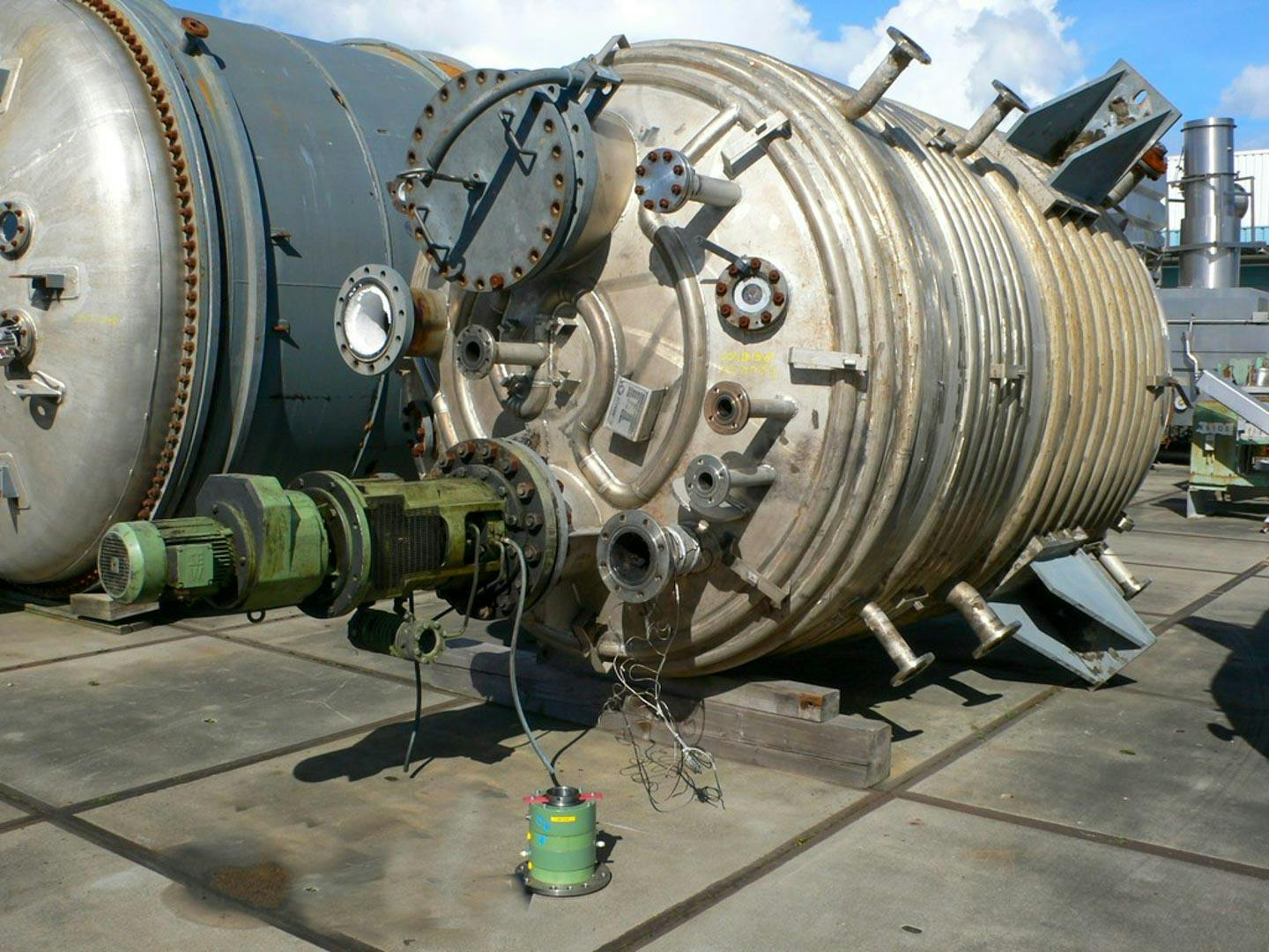 Ellinghaus 15500 Ltr - Reactor de acero inoxidable - image 3