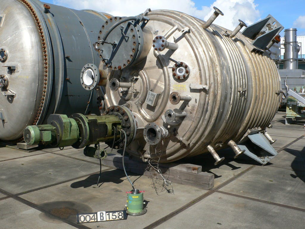 Ellinghaus 15500 Ltr - Stainless Steel Reactor - image 5