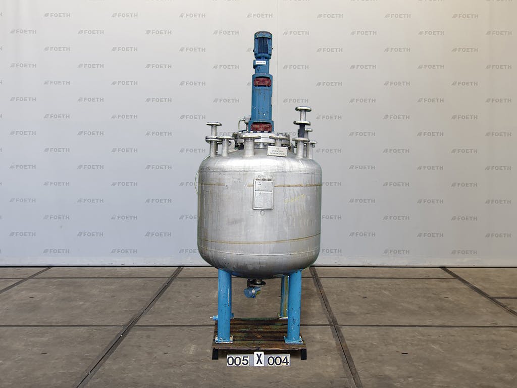 Speciaal Rvs In 1200 Ltr - Tanque mezclador
