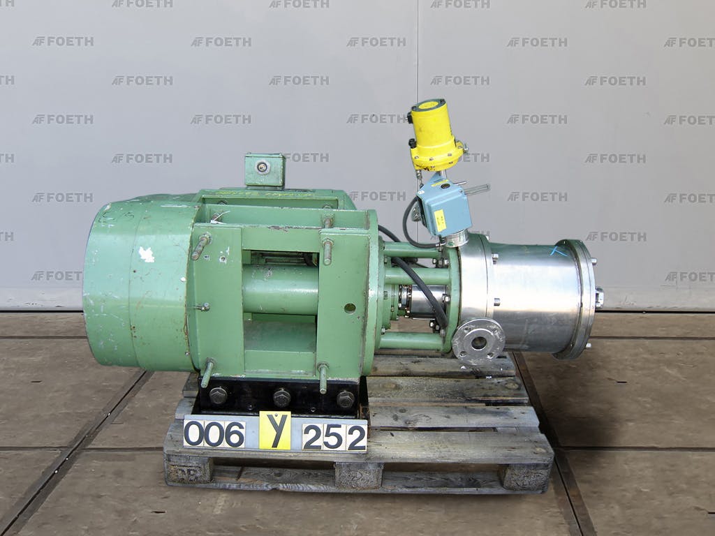 Kotthoff Koeln MS-3D - In-line high shear mixer