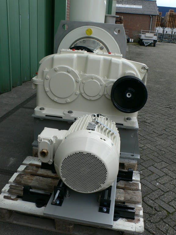 Loedige VT-1600/2 MZ - Paddeldroger - image 3