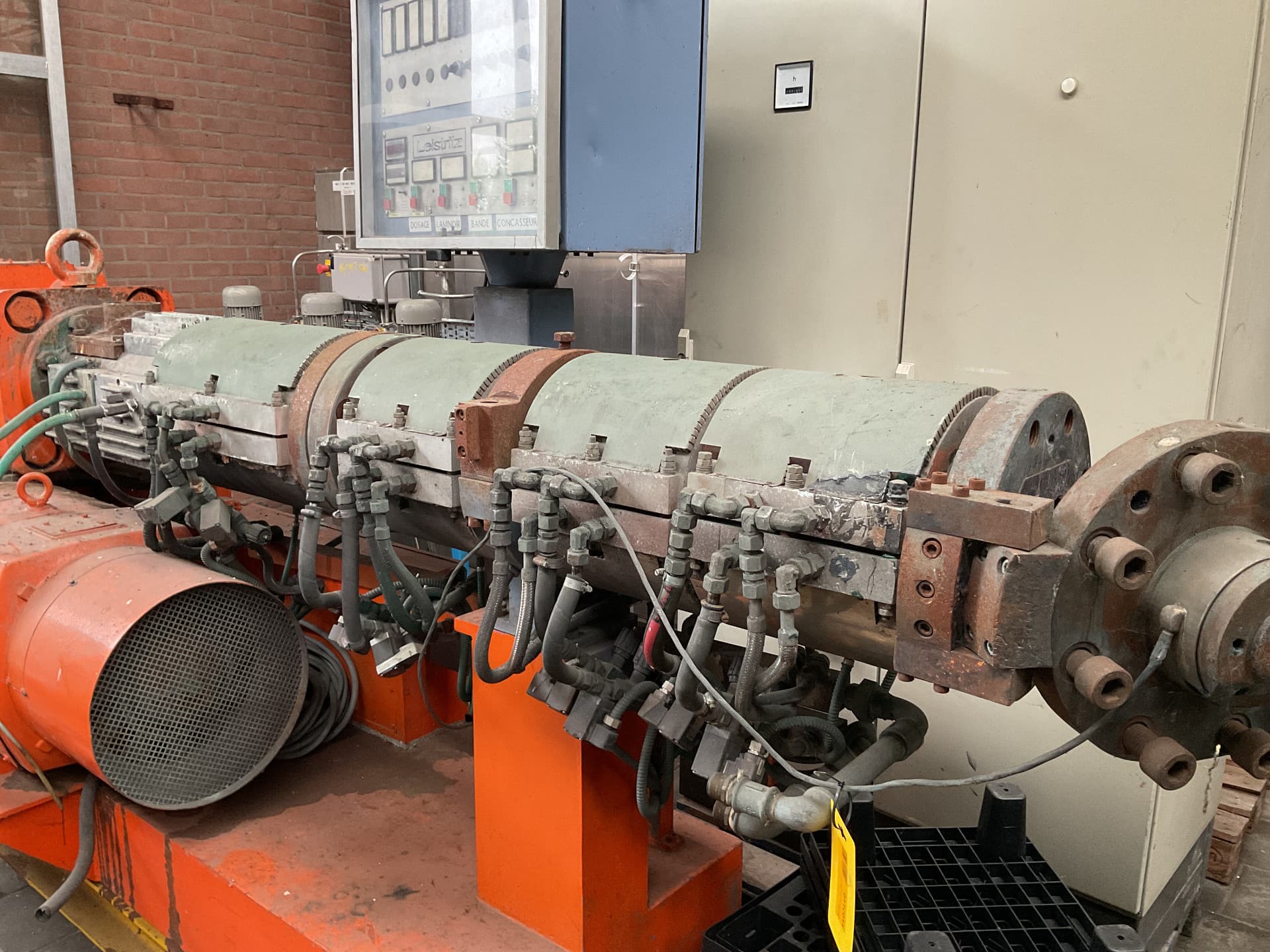 Leistritz ZSE-110 - Doppelschneckenextruder - image 7