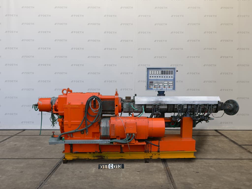 Leistritz ZSE-110 - Doppelschneckenextruder - image 1