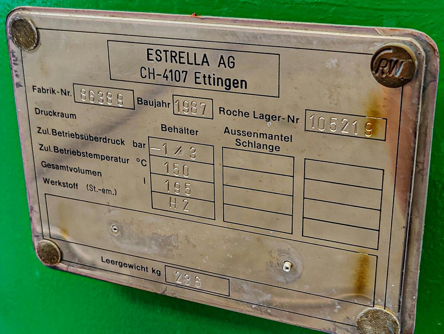 Estrella 195Ltr. - Pressure vessel - image 13