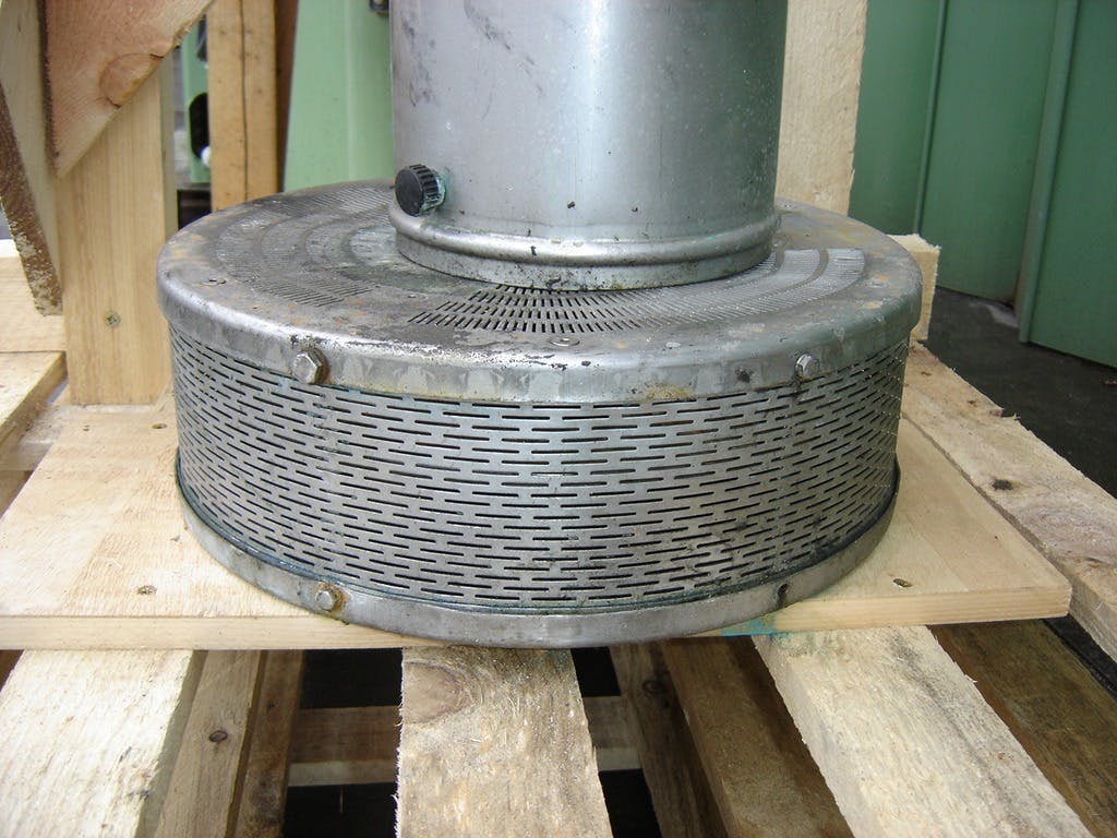 Mirodur Spa TURBOMILL 50HP - Młyn perełkowy - image 2