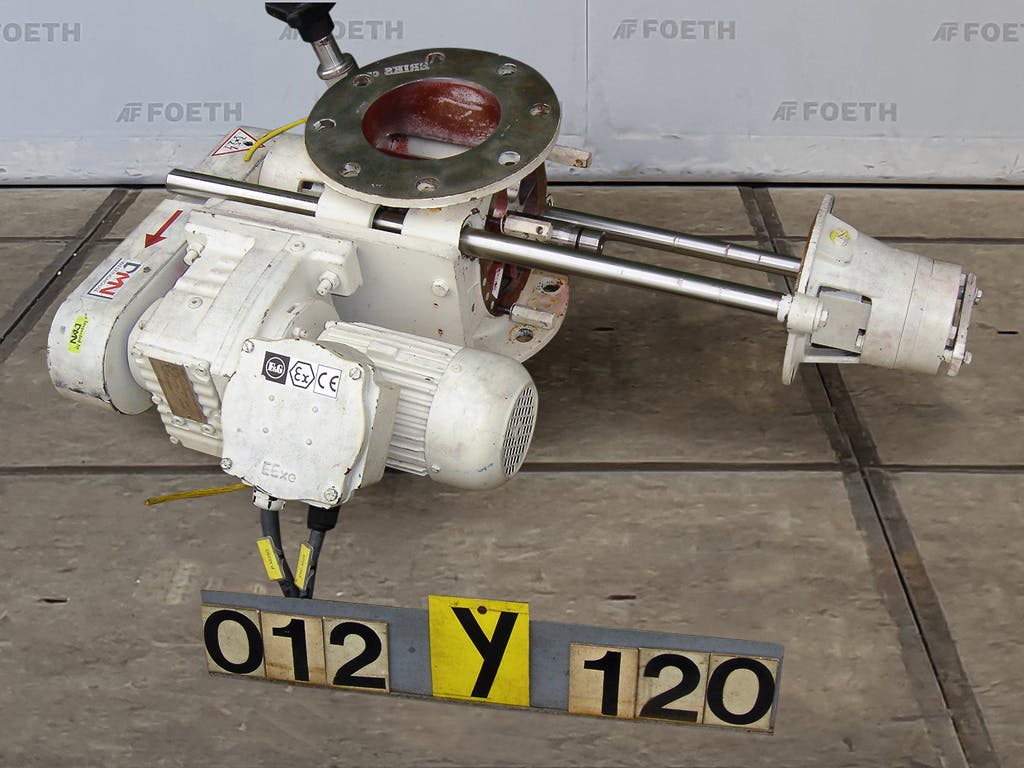 DMN Westinghouse AL-150 MZC - Rotating valve - image 1