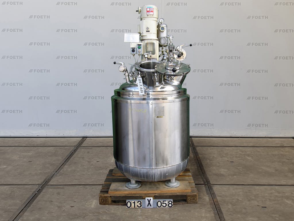 Kuehni 480 Ltr - Reactor de acero inoxidable - image 1