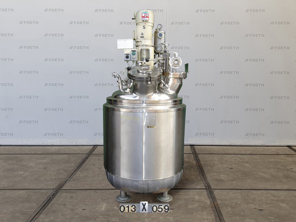 Kuehni 480 Ltr - Reactor de acero inoxidable