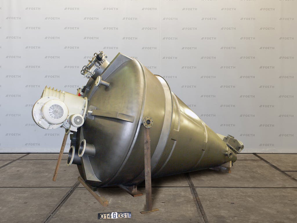 Hosokawa Vrieco S 70 RB-S - Conical dryer - image 1