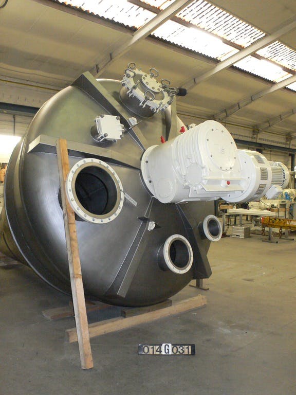 Hosokawa Vrieco S 70 RB-S - Conical dryer - image 2