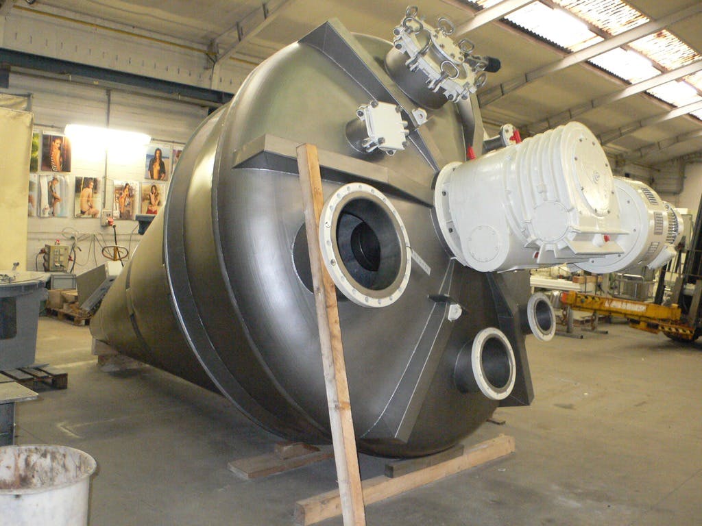Hosokawa Vrieco S 70 RB-S - Conical dryer - image 7
