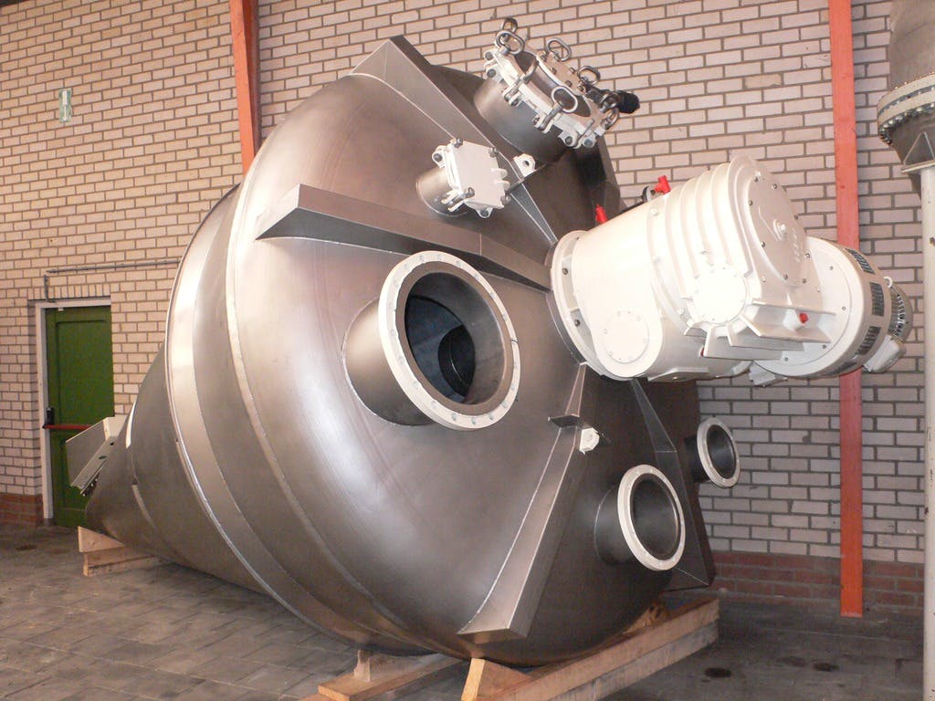 Hosokawa Vrieco S 70 RB-S - Conical dryer - image 9