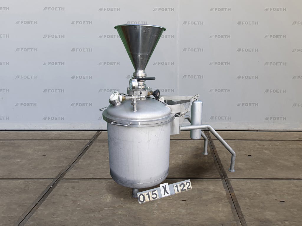 Vacuum impregnation vessel - Serbatoio a pressione - image 1