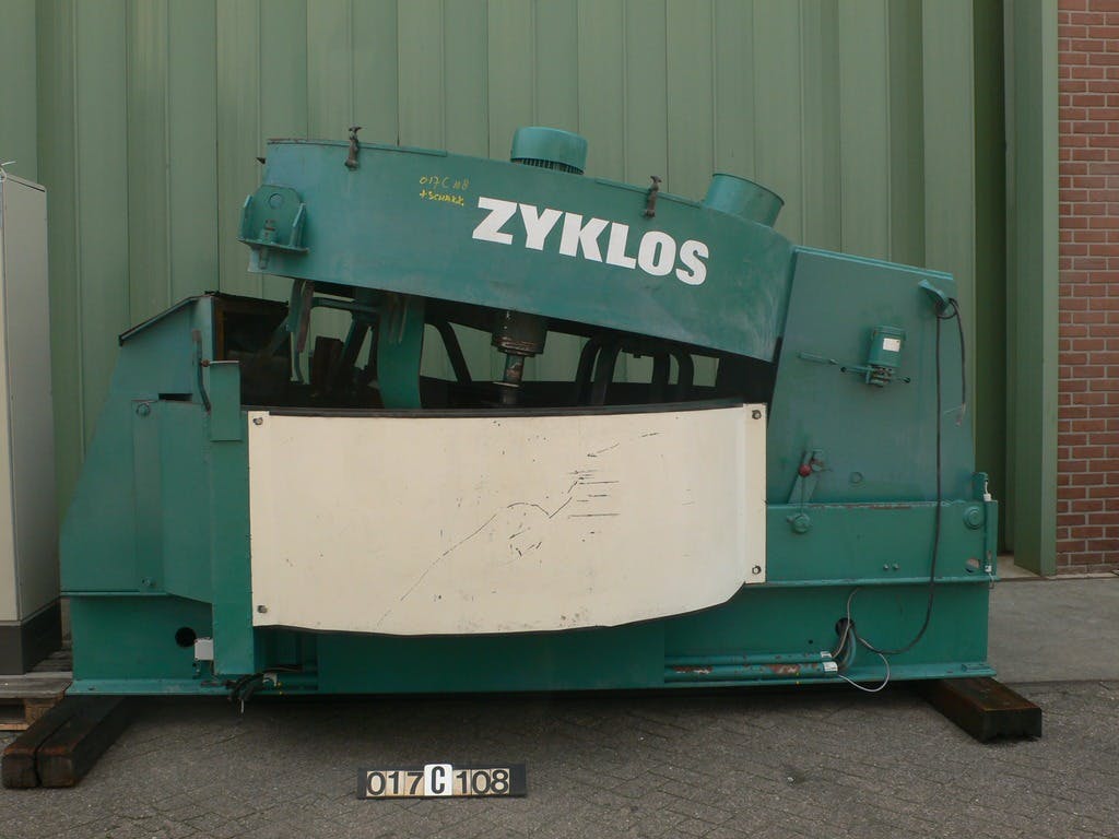 Zyklos ZB-1500/1000 - Турбосмеситель для порошков - image 2