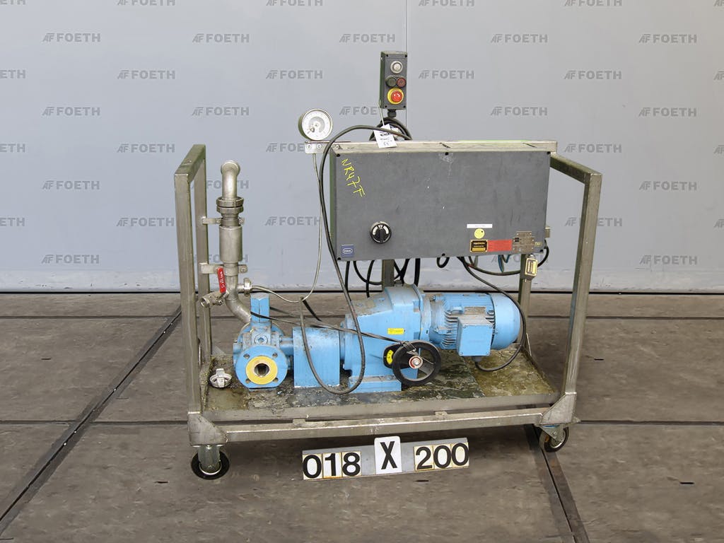 Gebr. Steimel TF-4/95 GDG - Rotary Lobe Pump