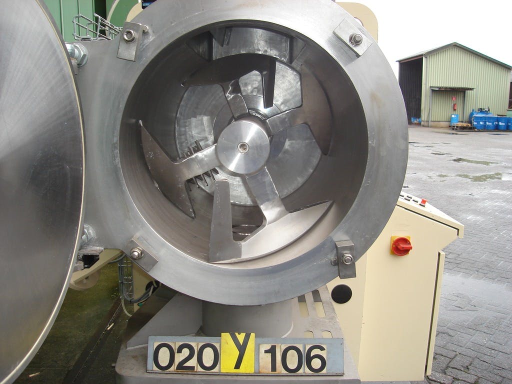 Drais TURBUMIX TM-200 - Práškový turbo smešovac - image 2