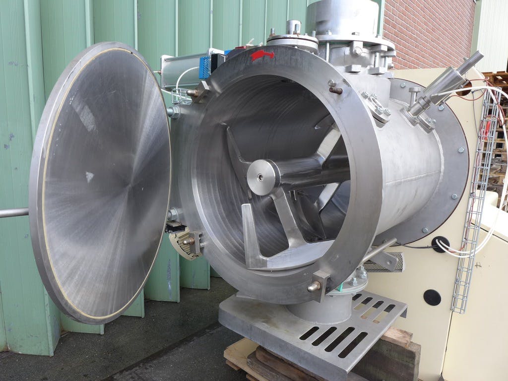 Drais TURBUMIX TM-400 - Powder turbo mixer - image 6