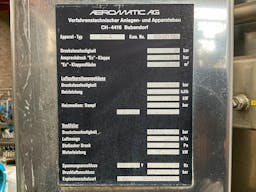 Thumbnail Aeromatic S-4 - Fluid bed dryer batch - image 3